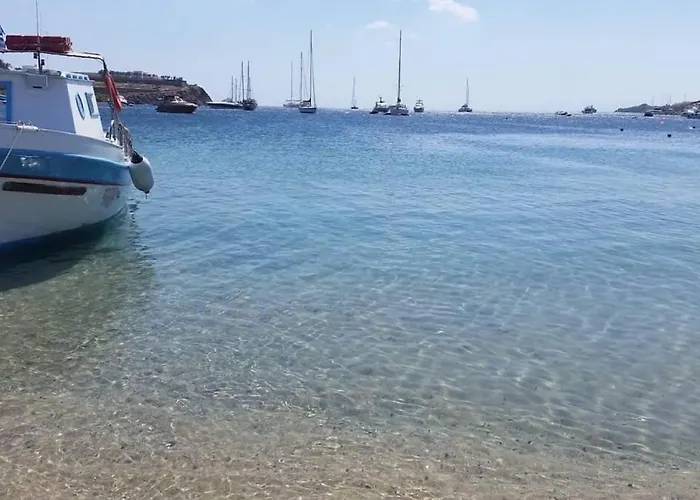 Cycladic Ornos Apt Near Mykonos Town