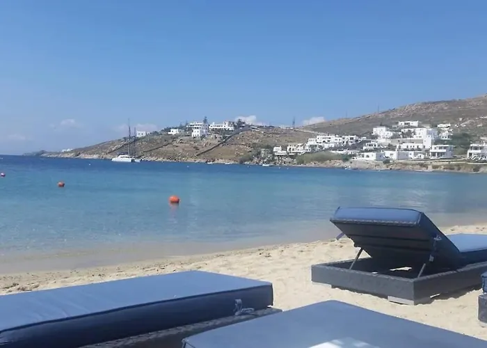 Cycladic Ornos Apt Near Mykonos Town